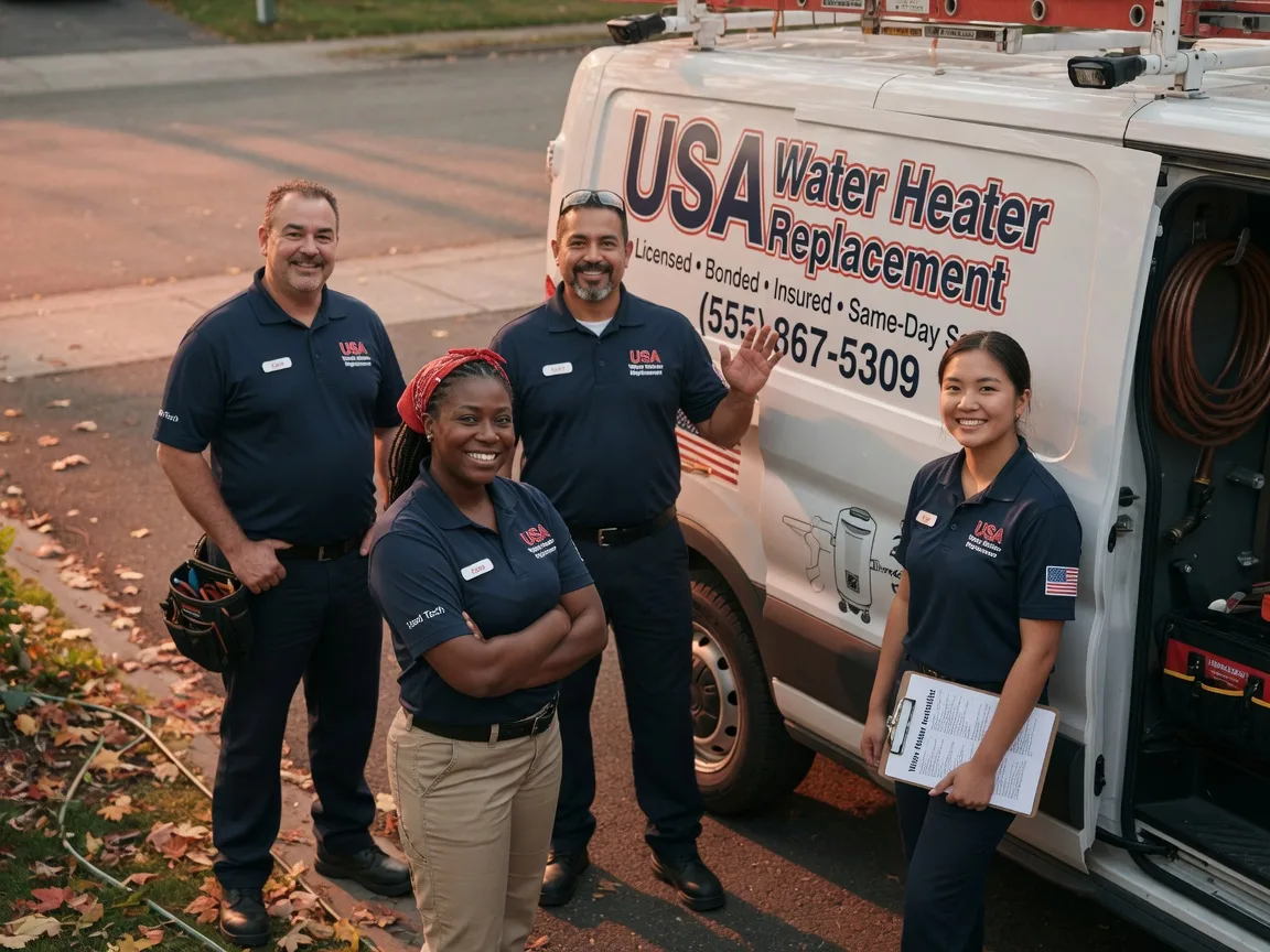 Water Heater Replacement company in Knoxville, TN