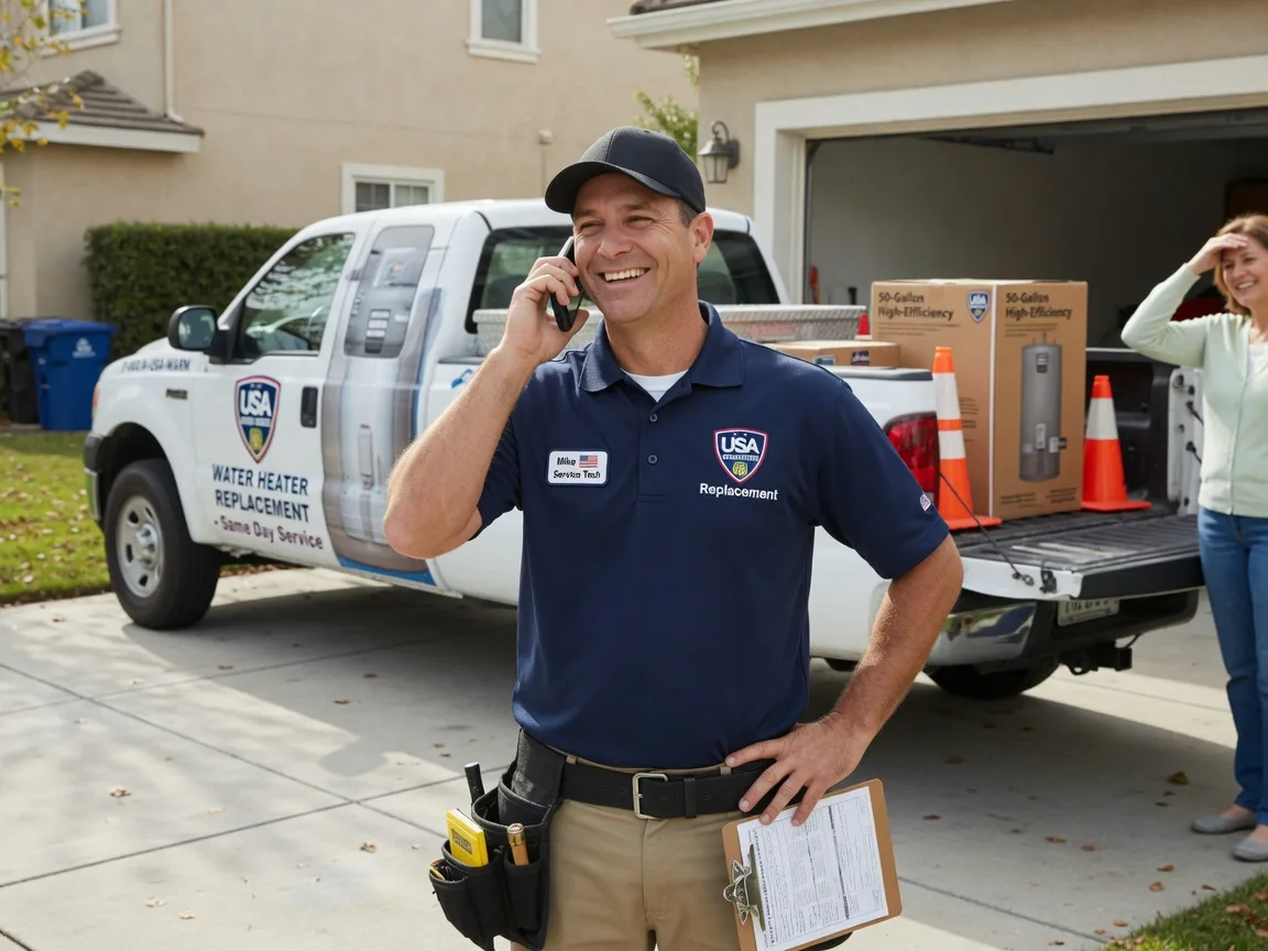 Water Heater Replacement Knoxville, TN FAQs